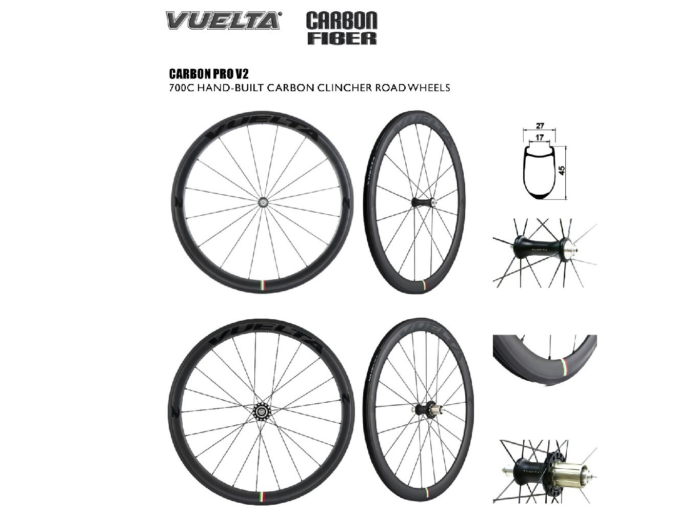 Vuelta carbon deals wheelset